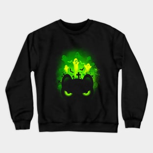 Spooky eyes Crewneck Sweatshirt